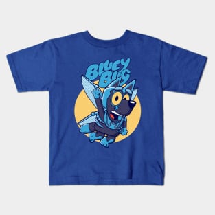 Bluey Bug. Kids T-Shirt